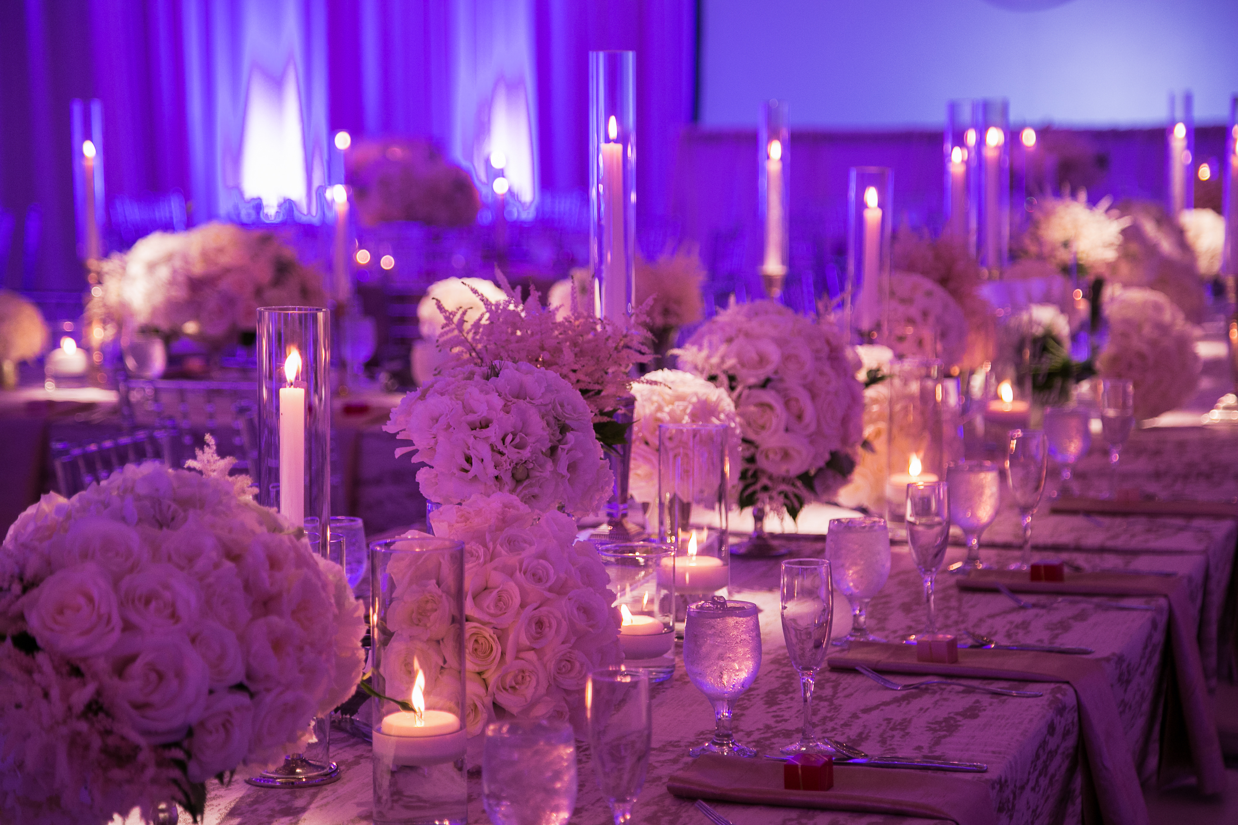 Flexible wedding planning support